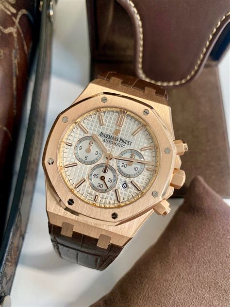 audemars piguet frozen gold|audemars piguet rose gold price.